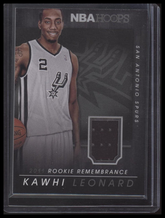 Kawhi Leonard 2014-15 Hoops #9 Rookie Remembrance