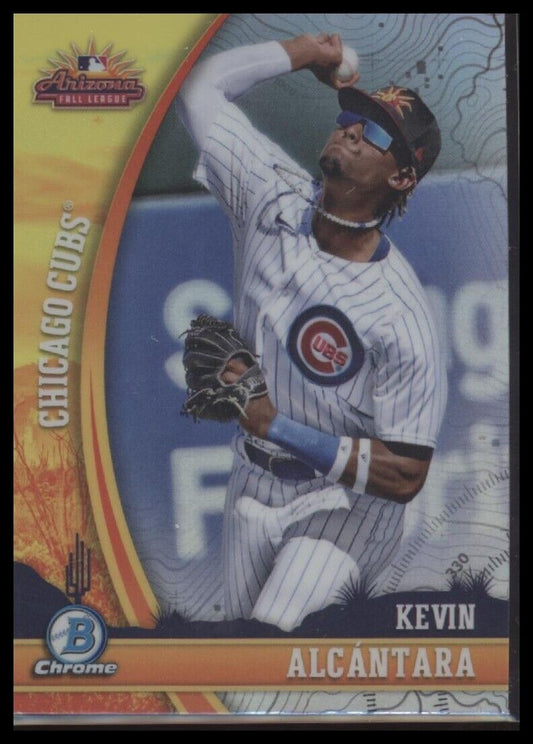 2024 Bowman Chrome #AFLS-6 Kevin Alcántara 2023 AFL Fall Stars
