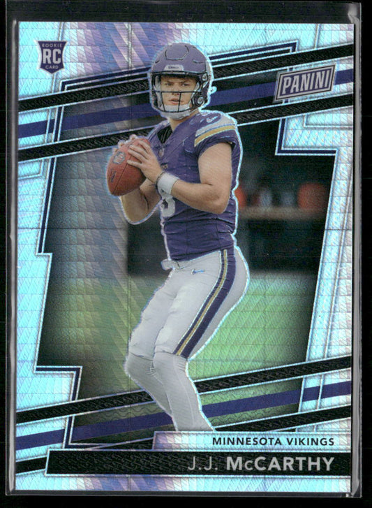 2024 Panini National VIP #RC16 J.J. McCarthy Rookies Prizm