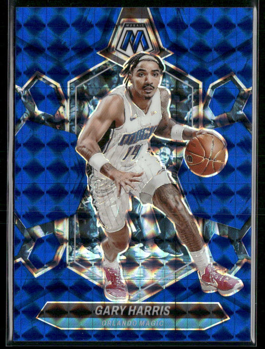 2023-24 Panini Mosaic #124 Gary Harris Blue #/199