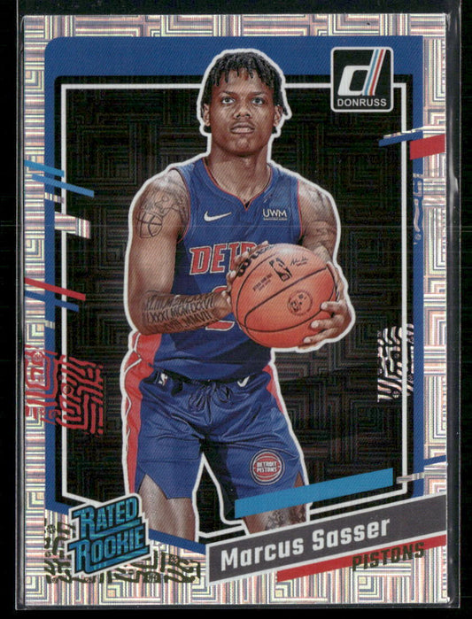 2023-24 Donruss #222 Marcus Sasser Choice