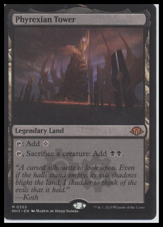 Phyrexian Tower Modern Horizons 3 #303