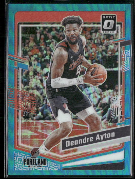 2023-24 Donruss Optic #141 Deandre Ayton Premium #/249