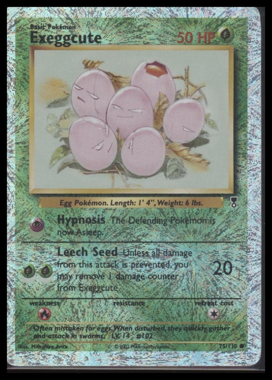 Exeggcute Legendary Collection #075/110 - Reverse Holo