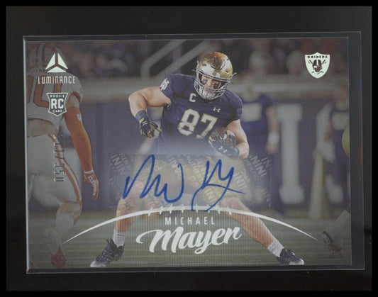2023 Panini Luminance #192 Michael Mayer Autographs #/350