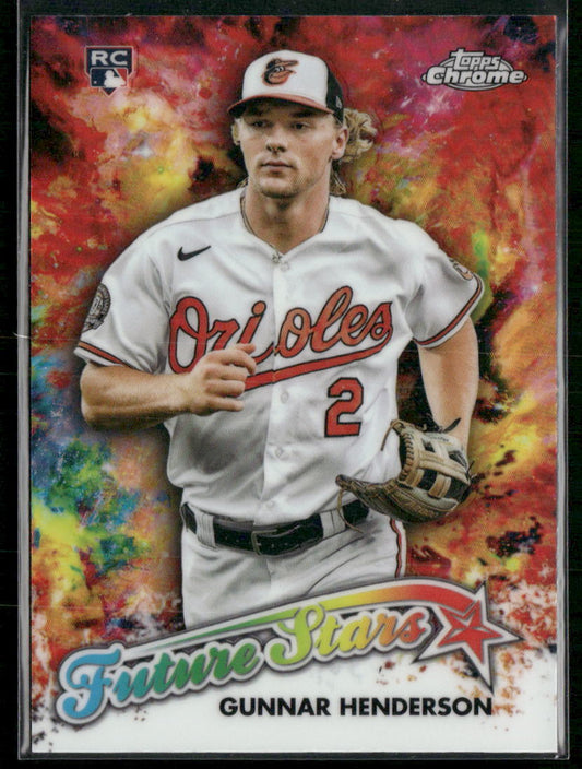 2023 Topps Chrome #FS-18 Gunnar Henderson Future Stars