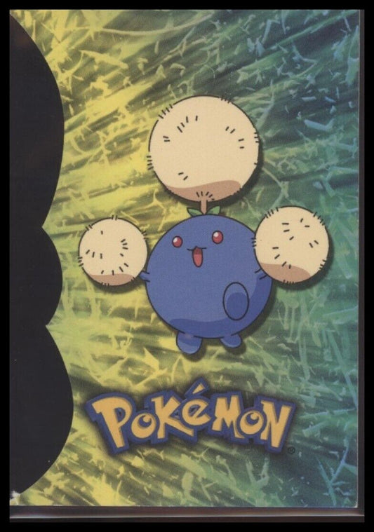 Pokémon Topps Johto Jumpluff 15 of 15 die cut