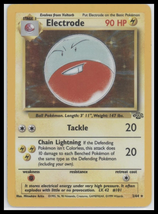 Electrode (2) Jungle #02/64