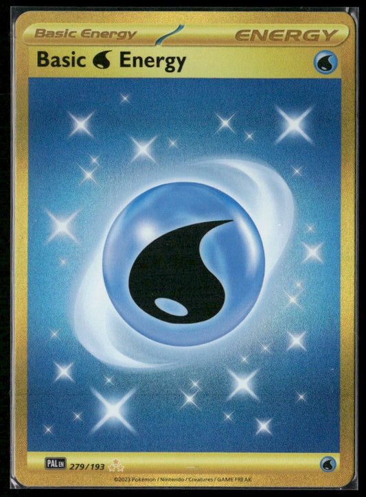 Basic Water Energy SV02: Paldea Evolved #279/193