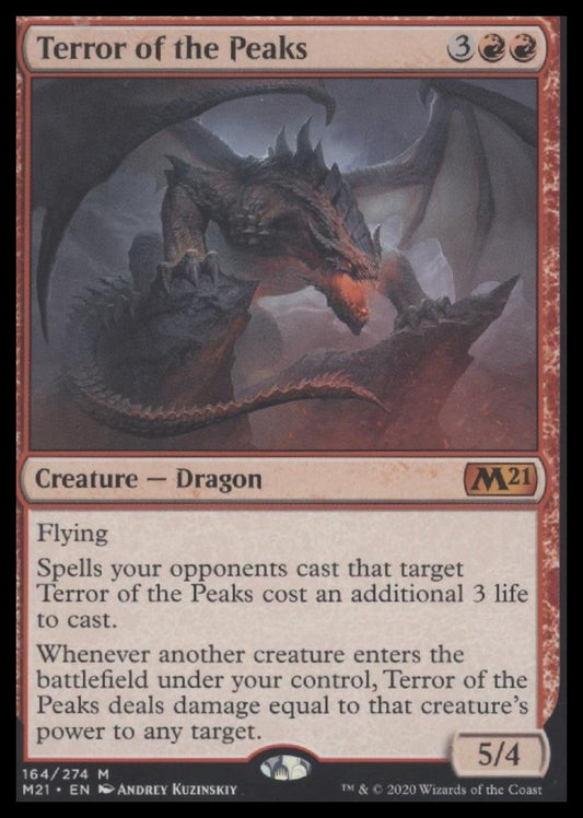 Terror of the Peaks Core Set 2021 #164