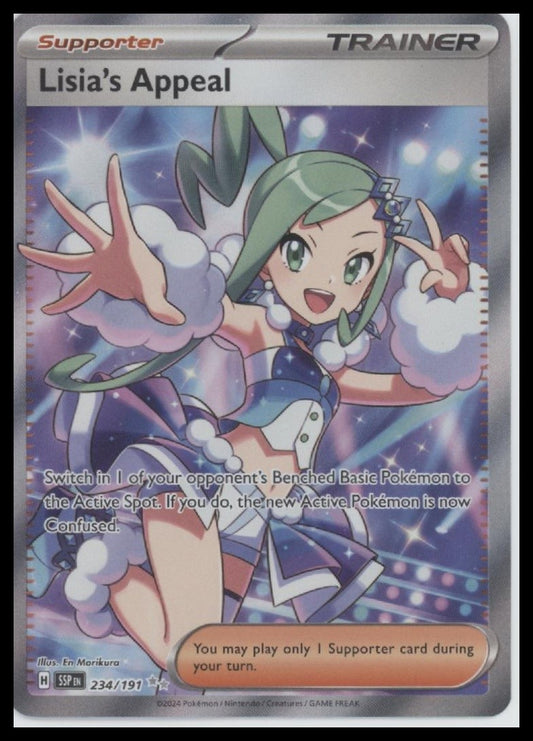 Lisia's Appeal SV08: Surging Sparks #234/191