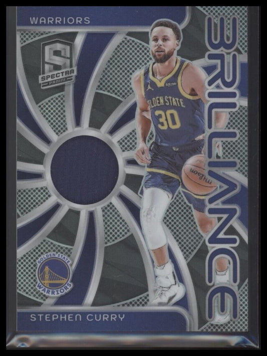 2023-24 Panini Spectra #BRI-CUR Stephen Curry Brilliance #/149