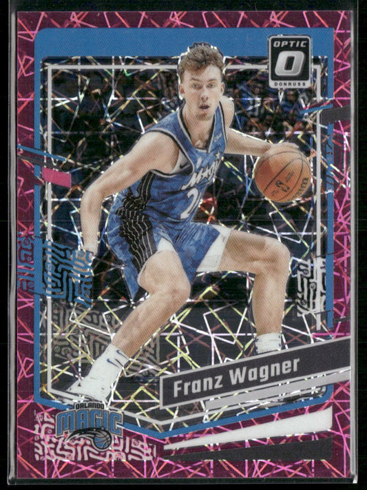2023-24 Donruss Optic #109 Franz Wagner Pink Velocity #/79