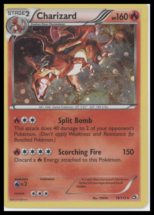 Charizard Legendary Treasures #19/113