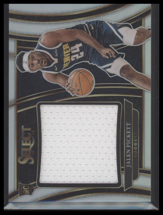 2023-24 Panini Select #RJS-PK Jalen Pickett Jumbo Rookie Swatches