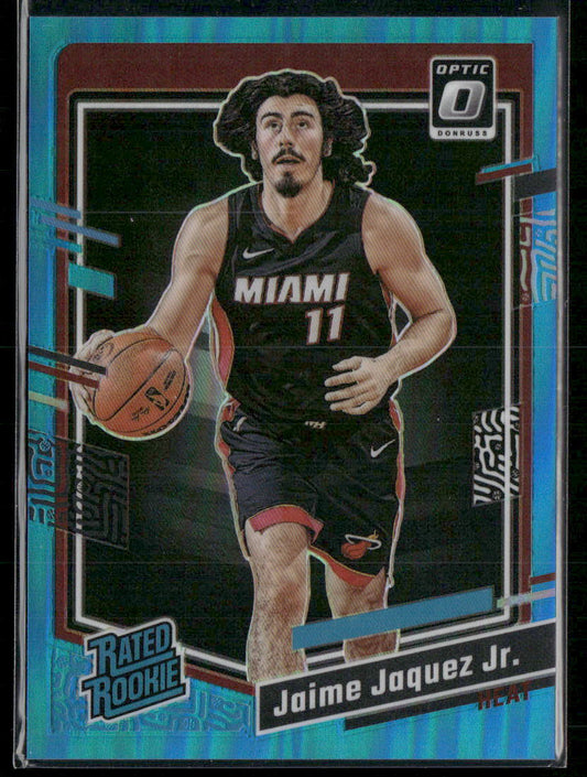 2023-24 Donruss Optic #216 Jaime Jaquez Jr. Aqua #/249