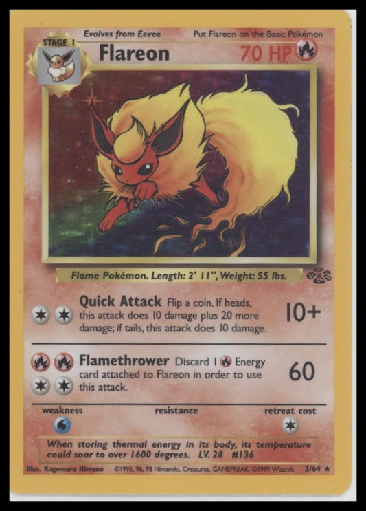 Flareon (3) Jungle #03/64