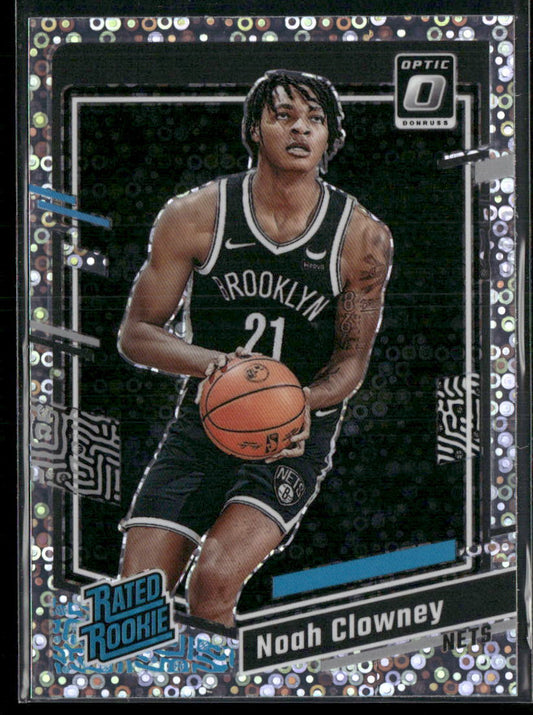 2023-24 Donruss Optic #205 Noah Clowney Choice