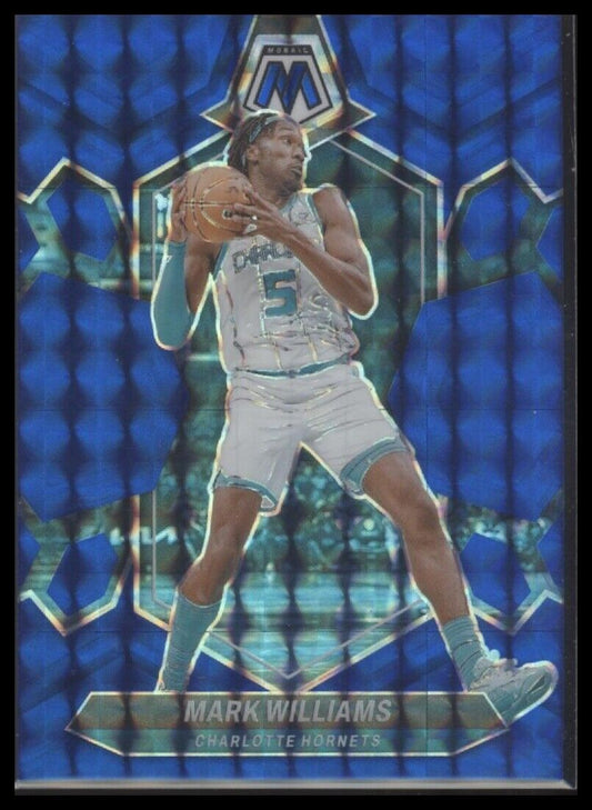 2023-24 Panini Mosaic #18 Mark Williams Blue #/199
