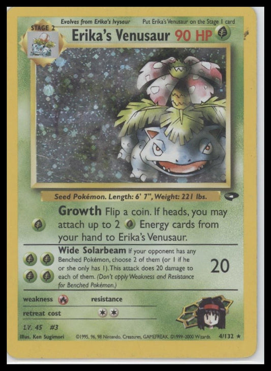 Erika's Venusaur Gym Challenge #004/132