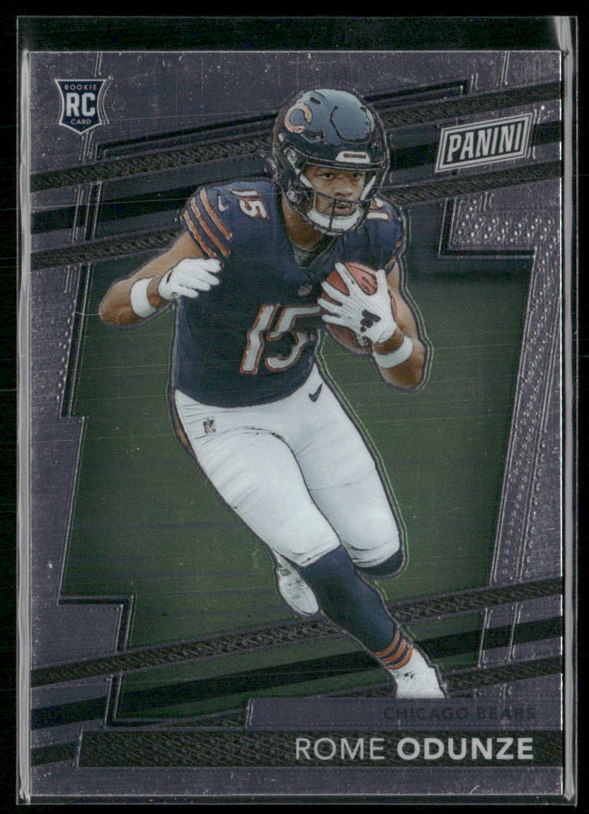 2024 Panini National VIP #RC14 Rome Odunze Rookies