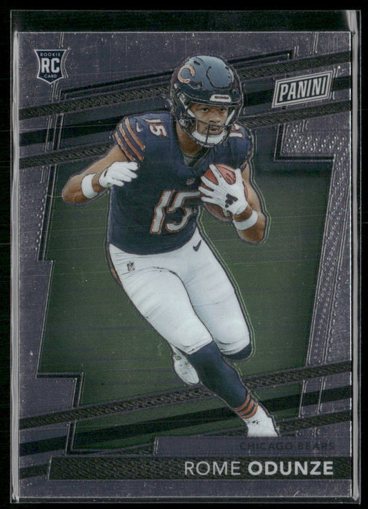 2024 Panini National VIP #RC14 Rome Odunze Rookies
