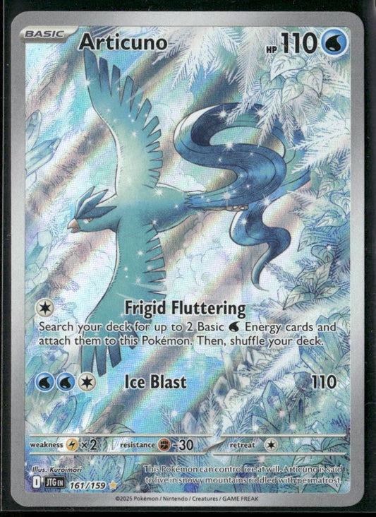 Articuno SV09: Journey Together #161/159