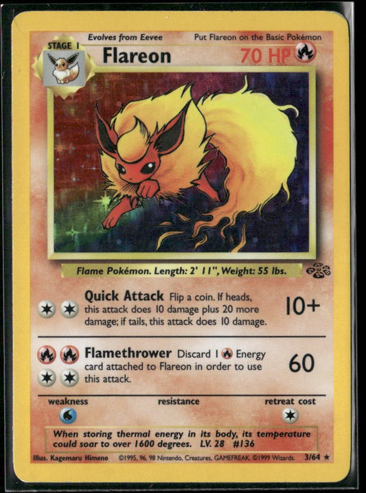Flareon (3) Jungle #03/64