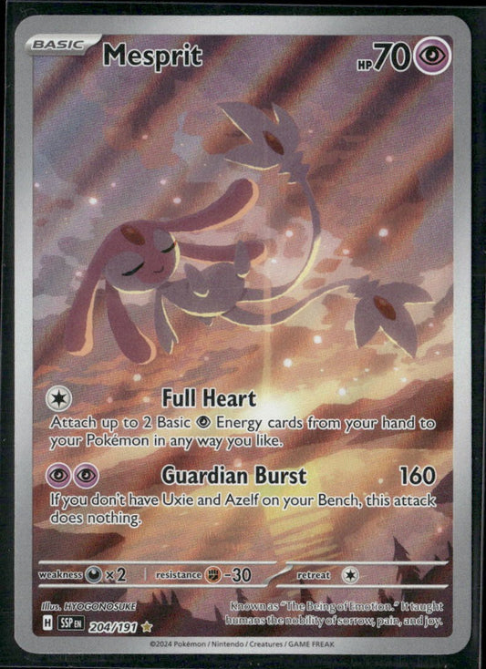 Mesprit SV08: Surging Sparks #204/191