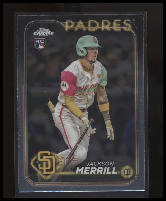 2024 Topps Chrome Update #USC153 Jackson Merrill