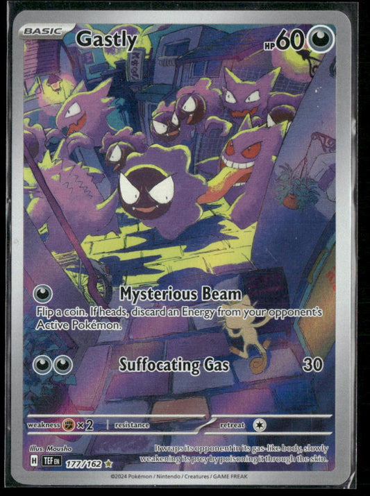 Pokemon SV05: Temporal Forces #177/162 Gastly
