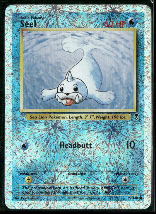 Pokemon Legendary Collection #092/110 Seel