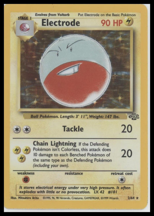 Electrode (2) Jungle #02/64