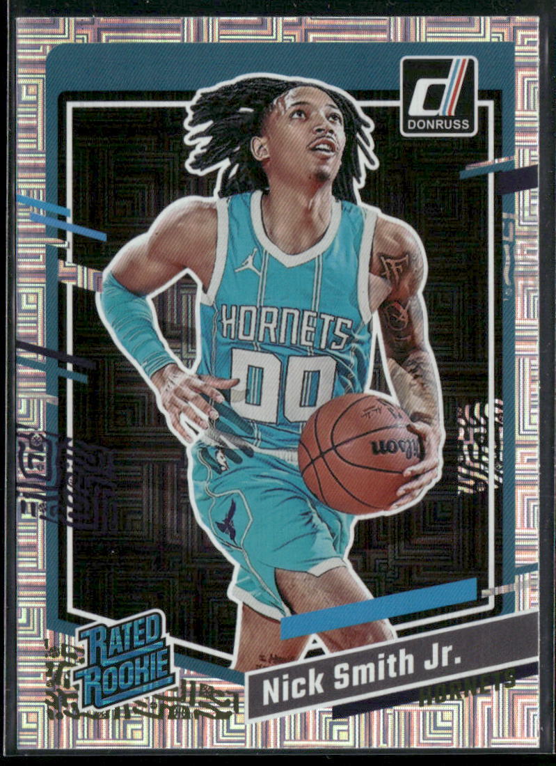 2023-24 Donruss #248 Nick Smith Jr. Choice