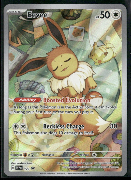 Eevee SV: Scarlet & Violet Promo Cards #173