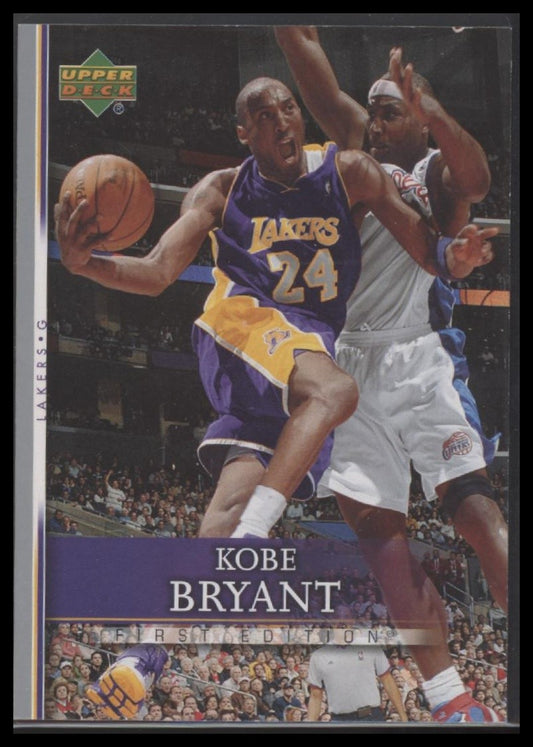 Kobe Bryant 2007-08 Upper Deck First Edition #178