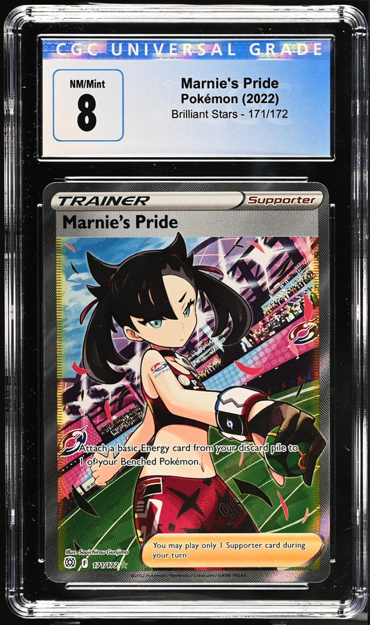 Marnie's Pride 2022 Brilliant Stars #171/172 CGC 8