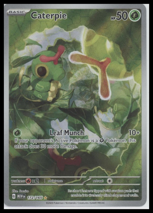 Caterpie SV: Scarlet & Violet 151 #172/165
