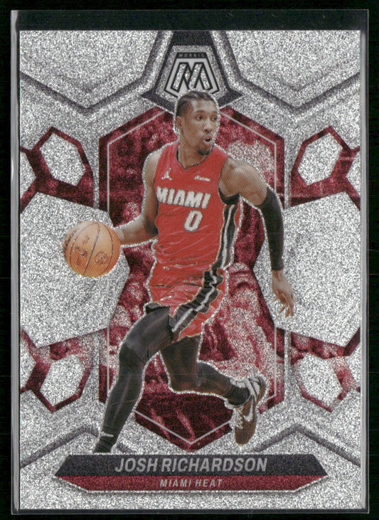2023-24 Panini Mosaic #189 Josh Richardson Glitter