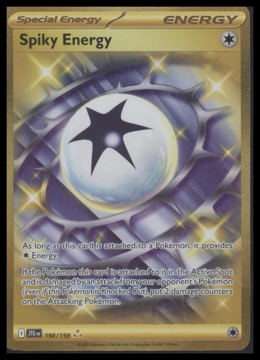Spiky Energy SV09: Journey Together #190/159