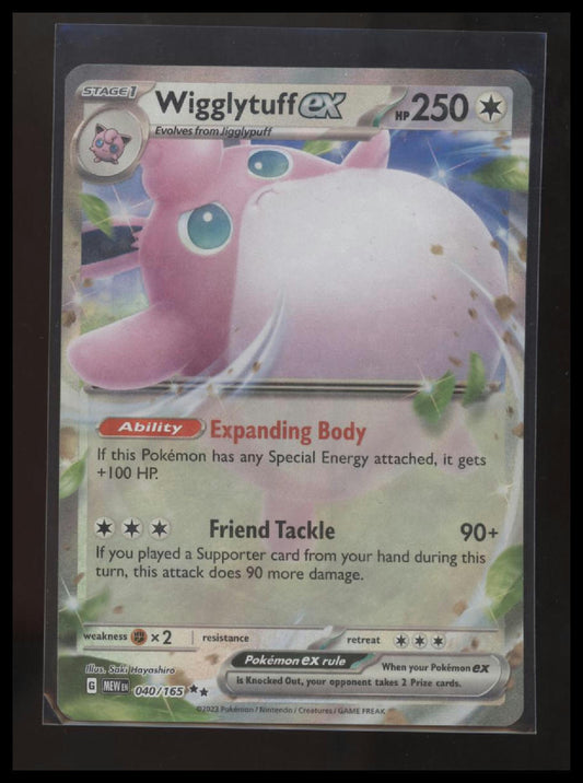 SV: Scarlet & Violet 151 #040/165 Wigglytuff ex