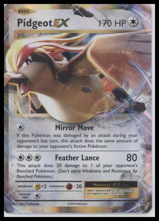 Pidgeot EX XY - Evolutions #64/108