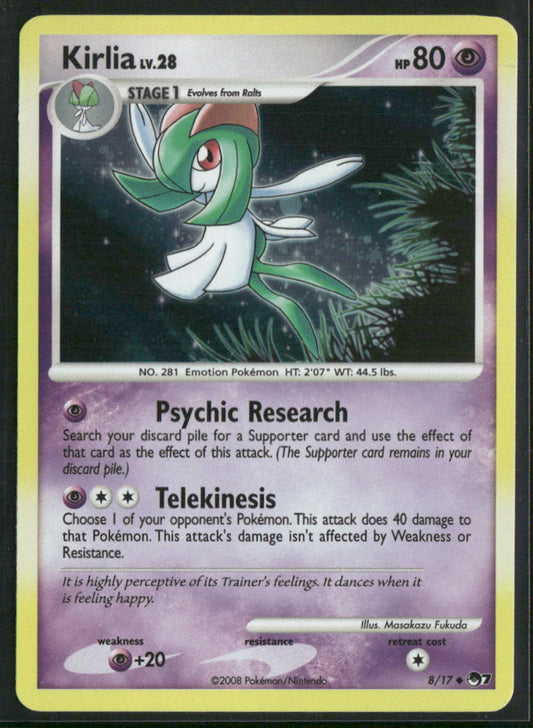 Pokemon POP Series 7 #008/017 Kirlia