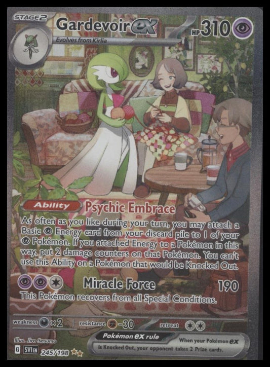 Gardevoir ex SV01: Scarlet & Violet Base Set #245/198