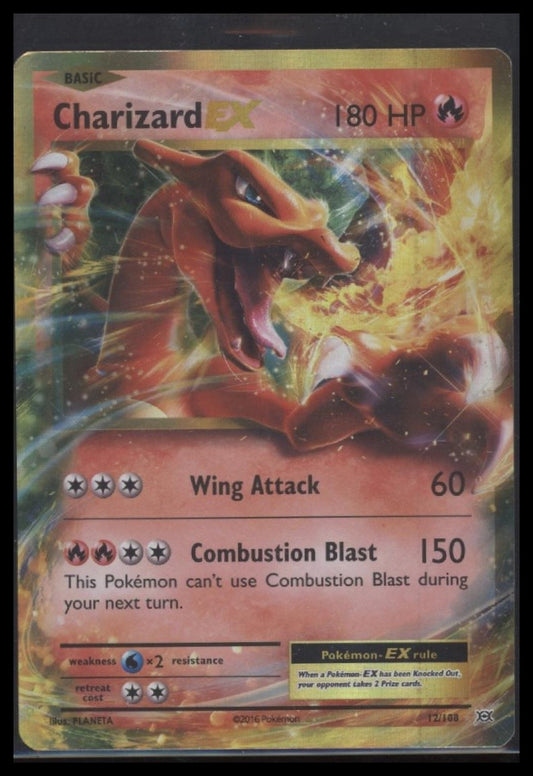 Charizard EX (12) XY - Flashfire #12/106