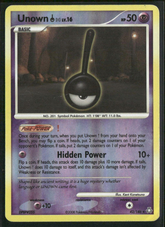 Pokemon Legends Awakened #42/146 Unown (!)
