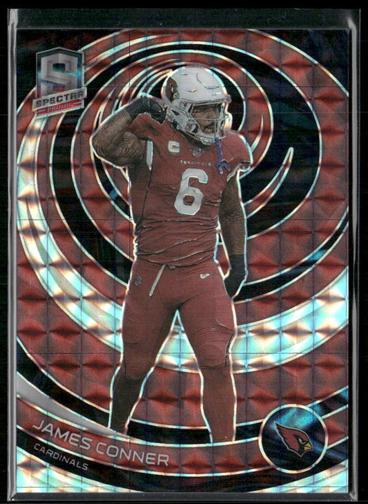 2023 Panini Spectra #1 James Conner Interstellar #/60