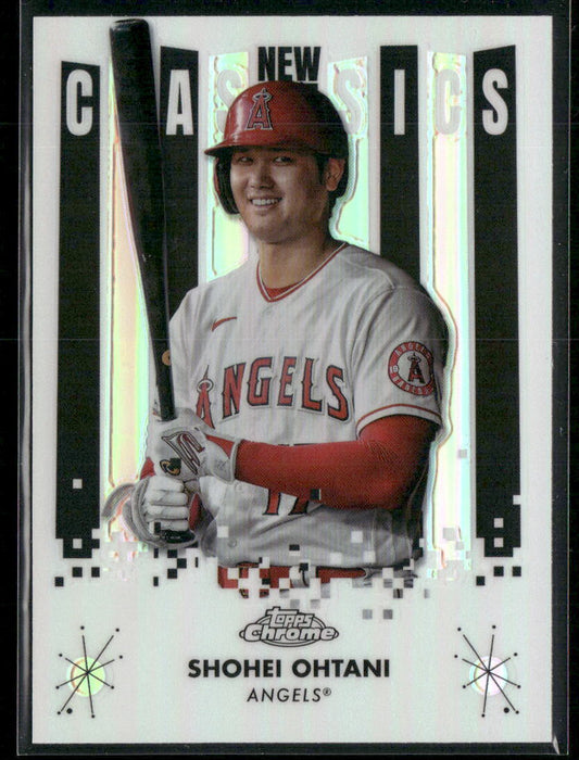 2022 Topps Chrome #NC-6 Shohei Ohtani New Classics