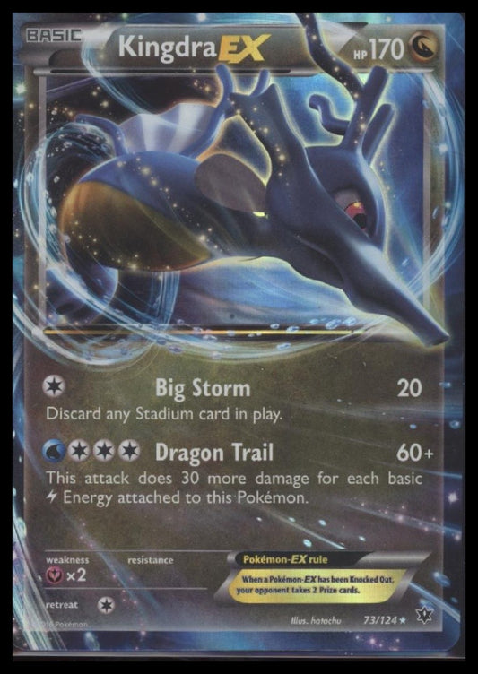 Kingdra EX XY - Fates Collide #73/124