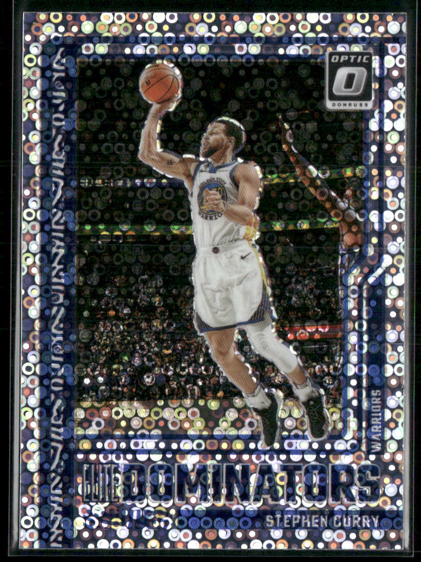 2023-24 Donruss Optic #13 Stephen Curry Elite Dominators Holo Fast Break